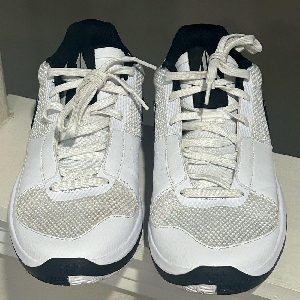Nike Ja 1 TB Low Mens Basketball Shoes White FV1303-100 VNDS Sz 11 Worn Once - Picture 6 of 9